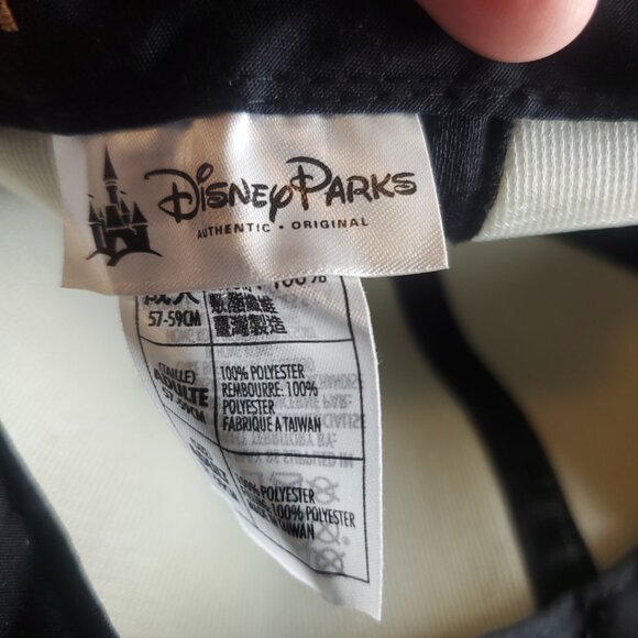 Vintage Disney Parks Adult 57 to 59cm Goofy Foam Bill & Ears Hat - Picture 8 of 9